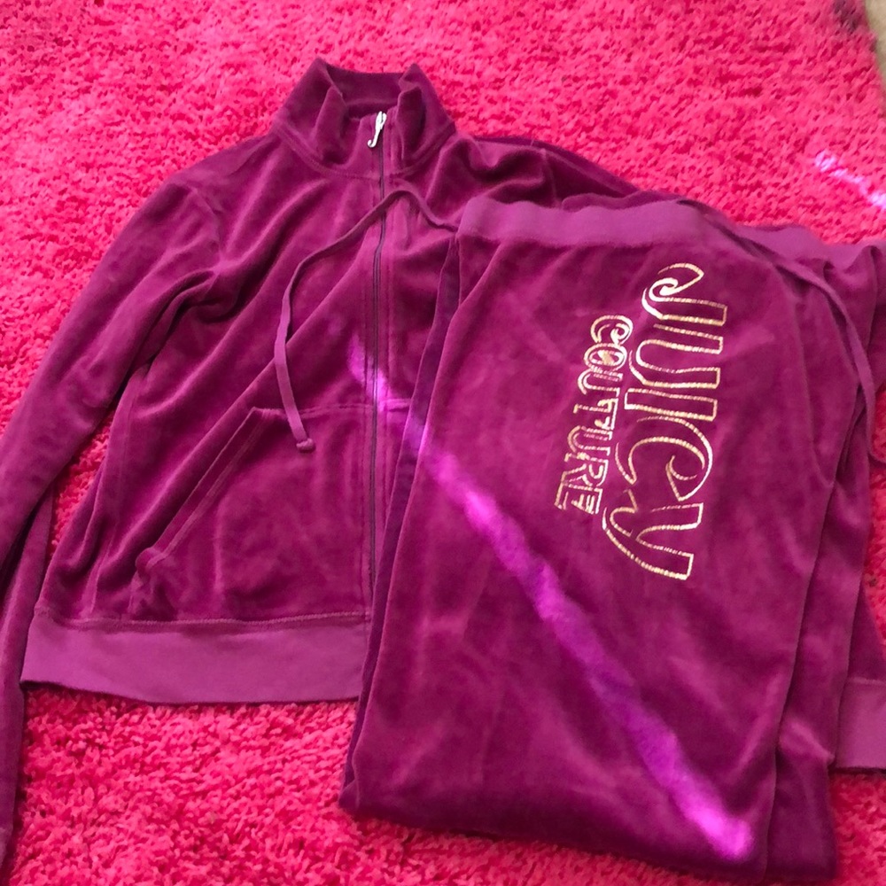Juicy Couture Track Suit